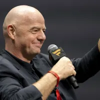 Gianni Infantino apoyó a Rayados en la previa al cruce con Borussia Dortmund por el Mundial de Clubes 2025