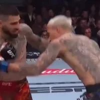 Ilia Topuria durmió a Charles Oliveira en UFC 317 para ser campeón ligero