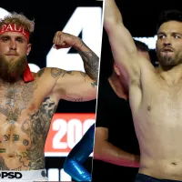 ¿A qué hora salen al ring Jake Paul y Julio César Chávez Jr?