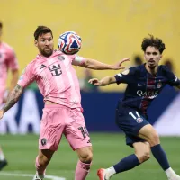 La agresión de Lionel Messi a Vitinha en Inter Miami vs. PSG por el Mundial de Clubes