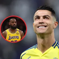 Mientras Cristiano Ronaldo gana $244 millones en Al-Nassr, este es el nuevo salario de LeBron en Lakers