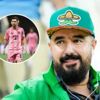 Álvaro Morales sentenció con dos palabras a Lionel Messi tras la eliminación del Inter Miami