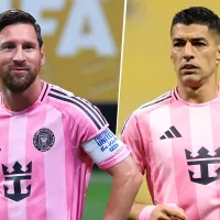Mientras Messi gana 20 millones, el salario que Inter Miami le paga a Luis Suárez