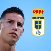 Medios españoles colocan a James Rodríguez lejos de León y cerca del Real Oviedo