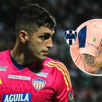 ¿Santiago Mele fue “Plan B”? Revelan el portero que Rayados quiso antes de fichar al uruguayo