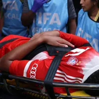 Jamal Musiala sufrió una escalofriante lesión en PSG vs. Bayern Múnich: qué tiene y cuándo volvería