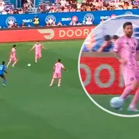¡Tú no, Leo! El ‘blooper’ de Messi que terminó en gol de Montreal ante Inter Miami