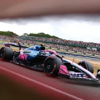 La primera publicación de Alpine tras el abandono de Franco Colapinto en el GP de Gran Bretaña que indignó a todos