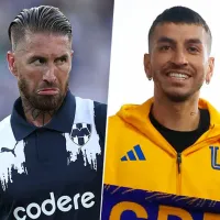 Mientras Sergio Ramos gana 5 millones en Rayados, el nuevo salario de Ángel Correa en Tigres UANL