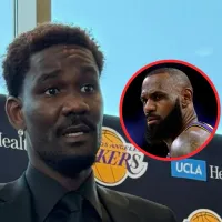 Deandre Ayton, sin darse cuenta, dio una pista sobre la posible salida de LeBron James de los Lakers