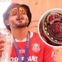 ¡De lujo! El regalo de 10 millones que Alexis Vega le hizo a sus compañeros de Toluca