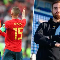 Ibai Llanos respondió qué opina sobre enfrentar a Sergio Ramos y Gerard Piqué en La Velada del Año