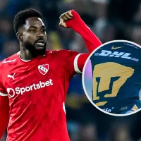 El ex Pumas UNAM que fue ofrecido a Independiente ante la salida de Álvaro Angulo