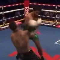 Hamzah Sheeraz noqueó de manera espectacular a Edgar Berlanga en Nueva York