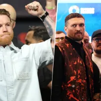 La millonaria apuesta que hizo Canelo Álvarez para la pelea Oleksandr Usyk vs. Daniel Dubois