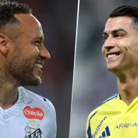 Mientras Cristiano Ronaldo tiene una fortuna de 2,23 billones, la que acumuló Neymar Jr.