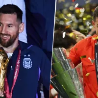 Mientras Cristiano Ronaldo ganó 36 títulos en su carrera, los que consiguió Messi