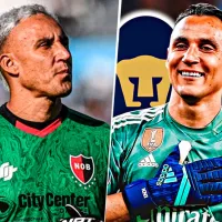 Mientras Keylor Navas gana 1 millón en Newell’s, el salario que Pumas le ofrece cobrar