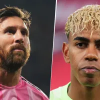 Mientras Messi gana 12 millones en Inter Miami, el salario que percibe Yamal en Barcelona