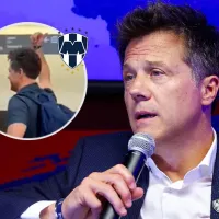 Tensión en Rayados: el gesto de ‘Tato’ Noriega que hizo rabiar a la afición en las redes sociales