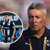 Domenec Torrent frena la salida de ‘Corcho’ Rodríguez de Rayados: el motivo del respaldo del DT