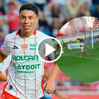 Mientras Rayados no convierte, el golazo de Johan Rojas en Necaxa que lamenta todo Monterrey