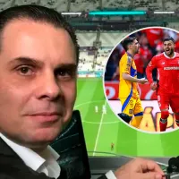 ¿Por qué no relata Christian Martinoli el Toluca vs. Tigres de la jornada 3 si va por TV Azteca?