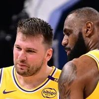 La decisión que Doncic tomaría tras el rumor que LeBron se iría de Lakers: “Ha ejercido una gran presión”