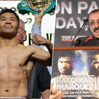 Nacho Beristáin se rindió a los pies del regreso de Manny Pacquiao y lo definió en tres palabras