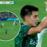 ¡Llegó el descuento! El gol de Gilberto Mora para el 1-2 de la Liga MX ante MLS en el All-Star Game