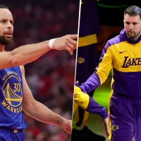 Mientras Stephen Curry cobra 59 millones en Warriors, lo que pasaría a ganar Luka Doncic en Lakers