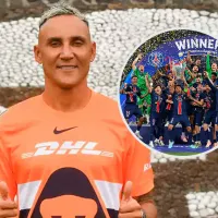 El mensaje de PSG a Pumas UNAM tras el anuncio de Keylor Navas y su fichaje: “¡Buena..!”