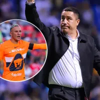 Efraín Juárez, DT de Pumas, alabó a Keylor Navas en sólo 5 palabras tras su debut: “Es el…”