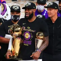 Ganó 5 anillos de la NBA, llamó basura el último título de Lakers y le envió un mensaje a los fans de LeBron