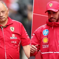 Ferrari tomó medidas con Lewis Hamilton tras su decepcionante GP de Bélgica
