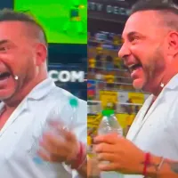 “¿Para qué…?”: la desopilante reacción de Mohamed al penal cobrado a Columbus Crew ante Toluca