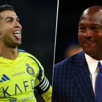 Mientras Michael Jordan ganó 300 millones sin jugar en 2024, lo que percibió Cristiano Ronaldo