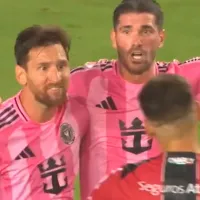 ¡Se lo gritó a Cóccaro! La reacción de Messi al gol agónico de Inter Miami contra Atlas