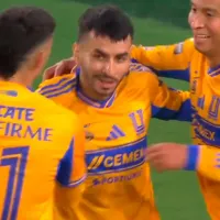 El gol de Ángel Correa para el 1-0 de Tigres UANL ante San Diego FC por la Leagues Cup 2025
