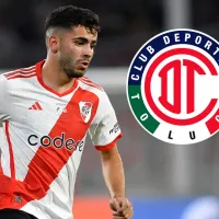 ¿Acepta Toluca? La condición de River para vender a Santiago Simón a los ‘Diablos Rojos’