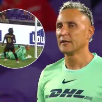 El primer fallo de Keylor en Pumas: error fatal para el gol del empate de Atlanta United