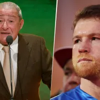 Bob Arum reapareció y destrozó a Canelo Álvarez con solo 4 palabras