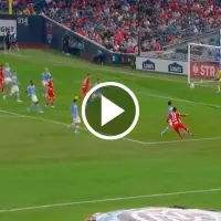 A lo Lamine Yamal: Helinho y un gesto técnico de película en Toluca vs. New York City