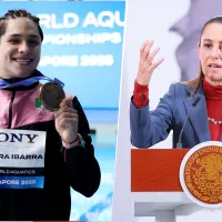 Osmar Olvera presiona a Claudia Sheinbaum con un pedido para cambiar los clavados mexicanos por siempre