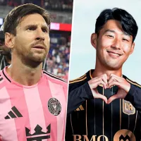 Mientras Messi gana 20 millones en Inter Miami, el nuevo salario de Heung-Min Son en LAFC