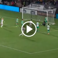 En tiempo récord: LA Galaxy abrió el marcador contra Santos... ¡antes del minuto de juego!