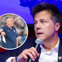 ¿Lo corren? ‘Tato’ Noriega, directivo de Rayados, advirtió a Domenec Torrent: “Hay que ganar”