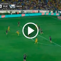 ¡El primero por Liga MX! El golazo de Ángel Correa en la paliza de Tigres UANL ante Puebla