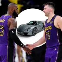 Mientras Doncic se compró un coche de 2 millones, esto vale el auto más costoso de LeBron