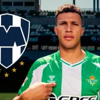 ¡Agradecido! El gran gesto de Nelson Deossa con Rayados que no se supo antes de su salida a Betis